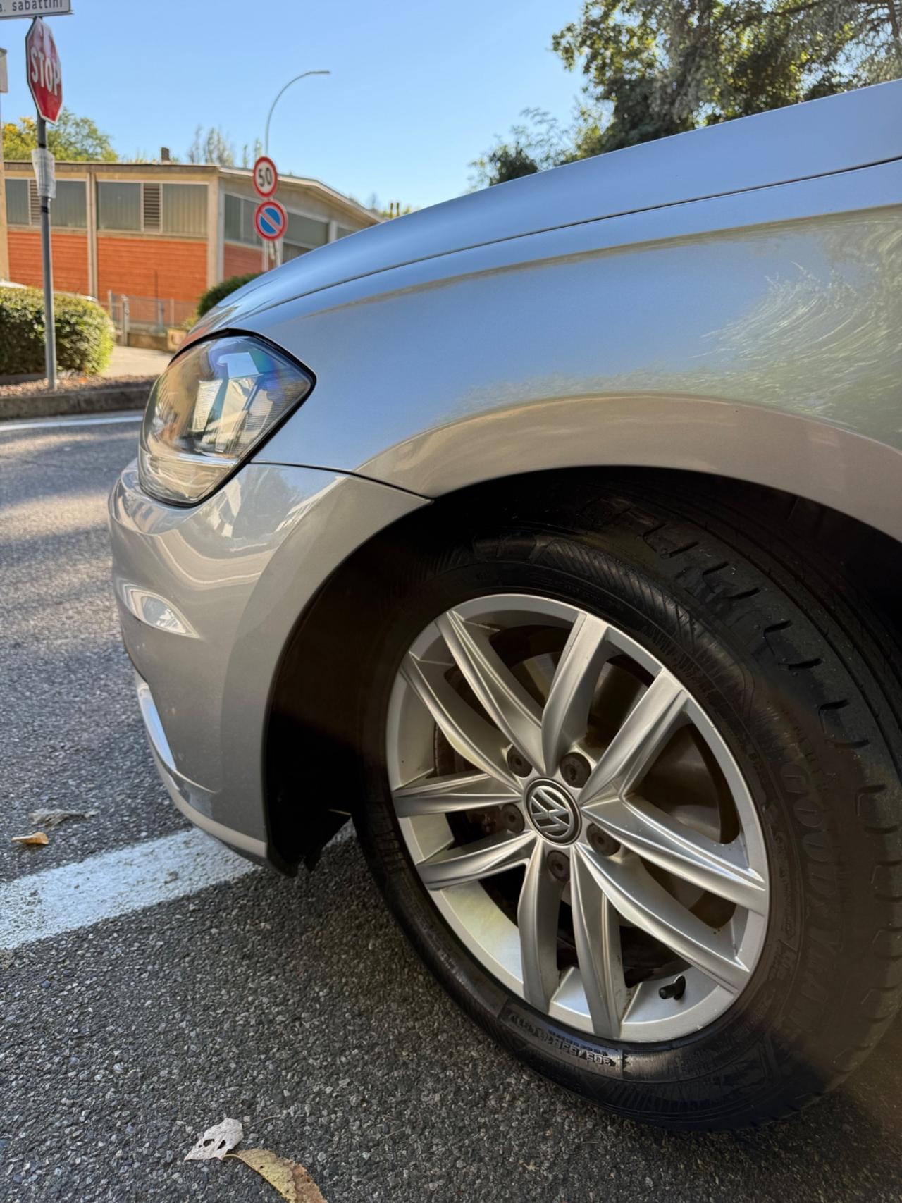 Volkswagen Golf 1.5 TGI DSG benzina/metano 130cv