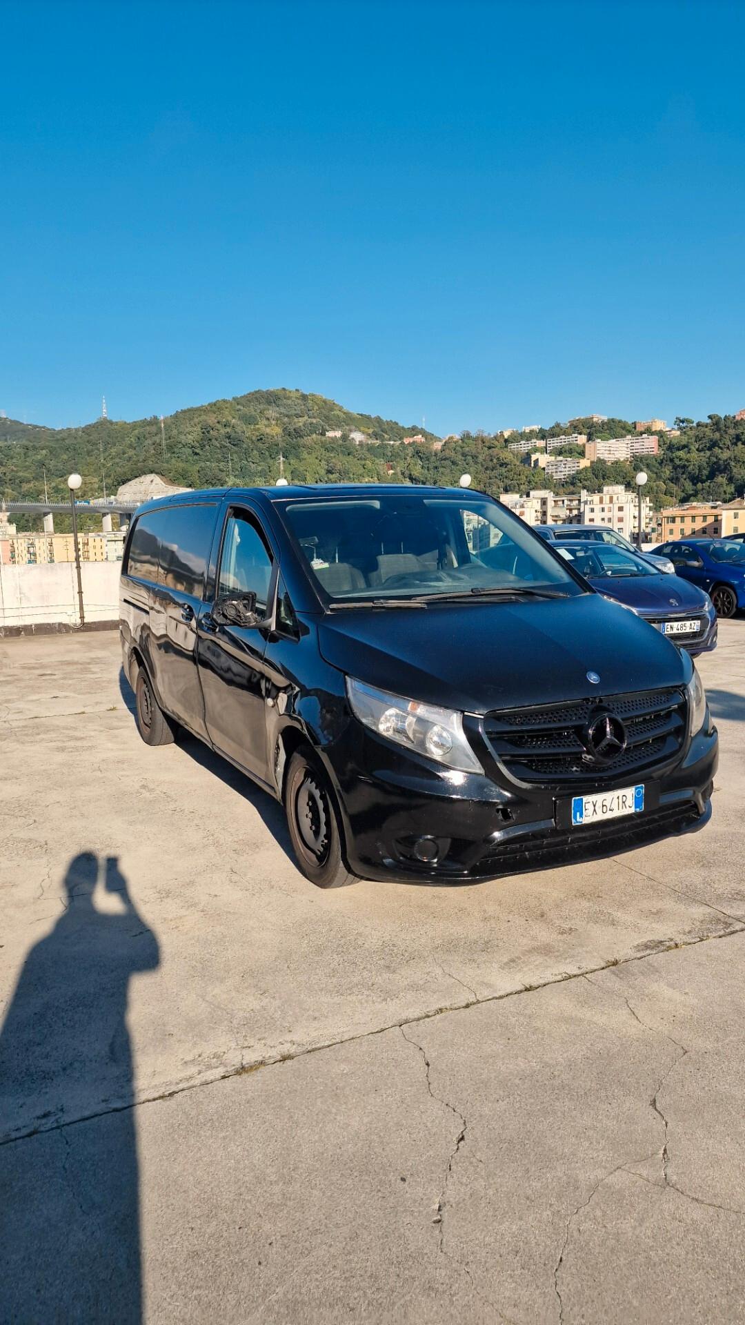 Mercedes-benz Vito 2.2 110 CDI TN Furgone Long