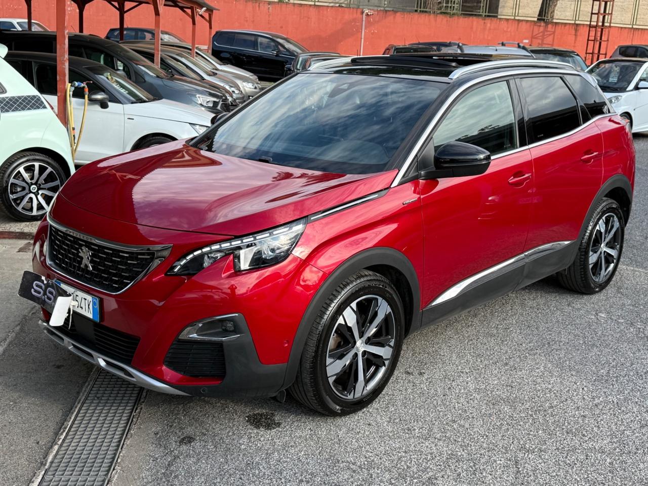 3008 BlueHDi 130 -GT Line-TETTO-garanzia-unipro