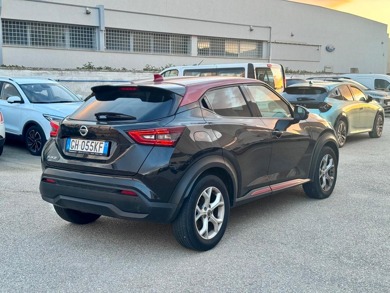 Nissan Juke 1.0 DIG-T 114 CV DCT N-Design