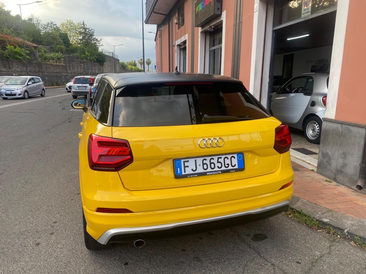 Audi Q2 1.6 TDI 116cv 2017