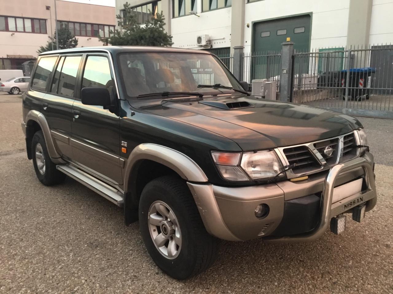 Nissan Patrol GR 2.8 TD 5 porte SE Wagon