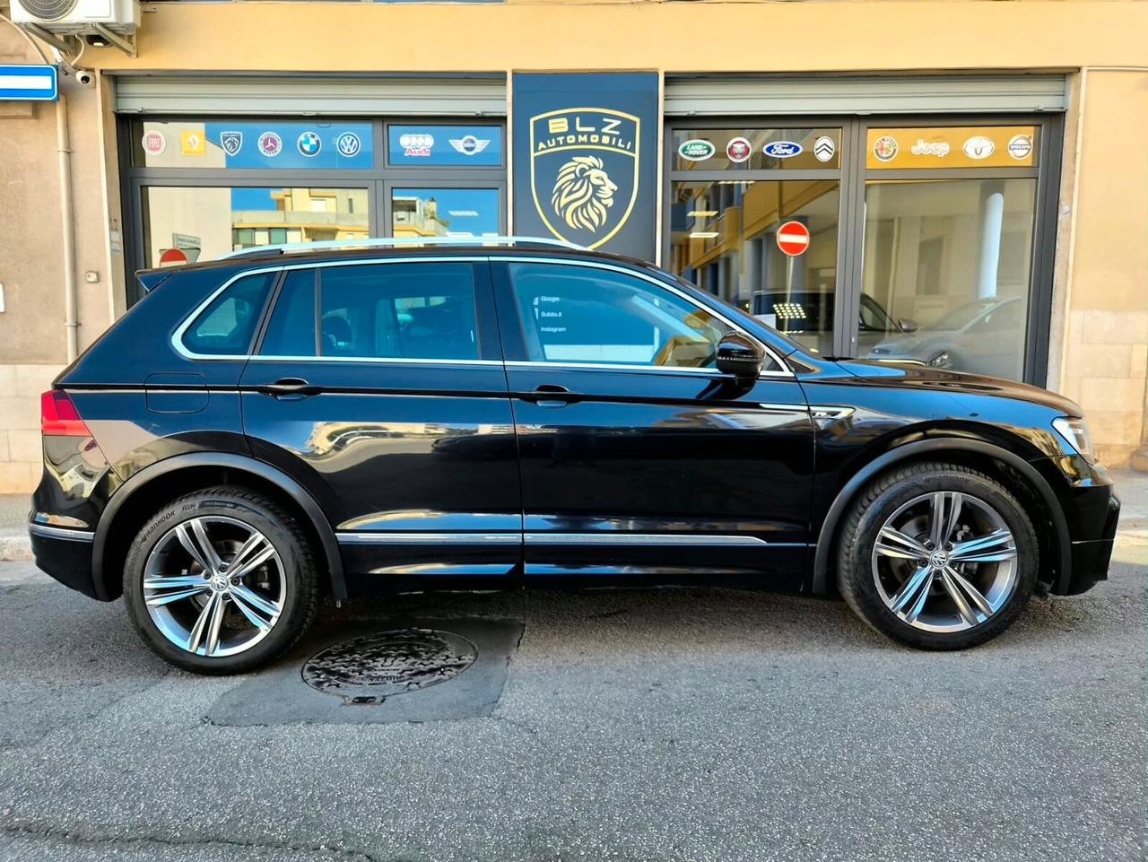 Volkswagen Tiguan 1.6 TDI SCR Sport BlueMotion Technology R-Line Edition
