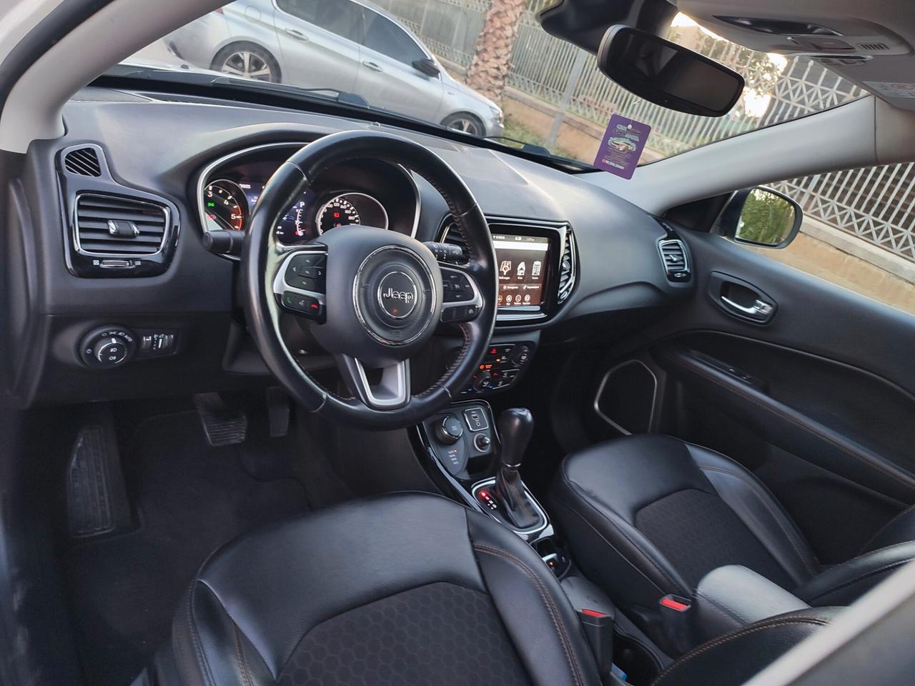 Jeep Compass 4X4 LIMITED AUTOMATIK 2.0 MJT 170 CV PELLE NAVIG