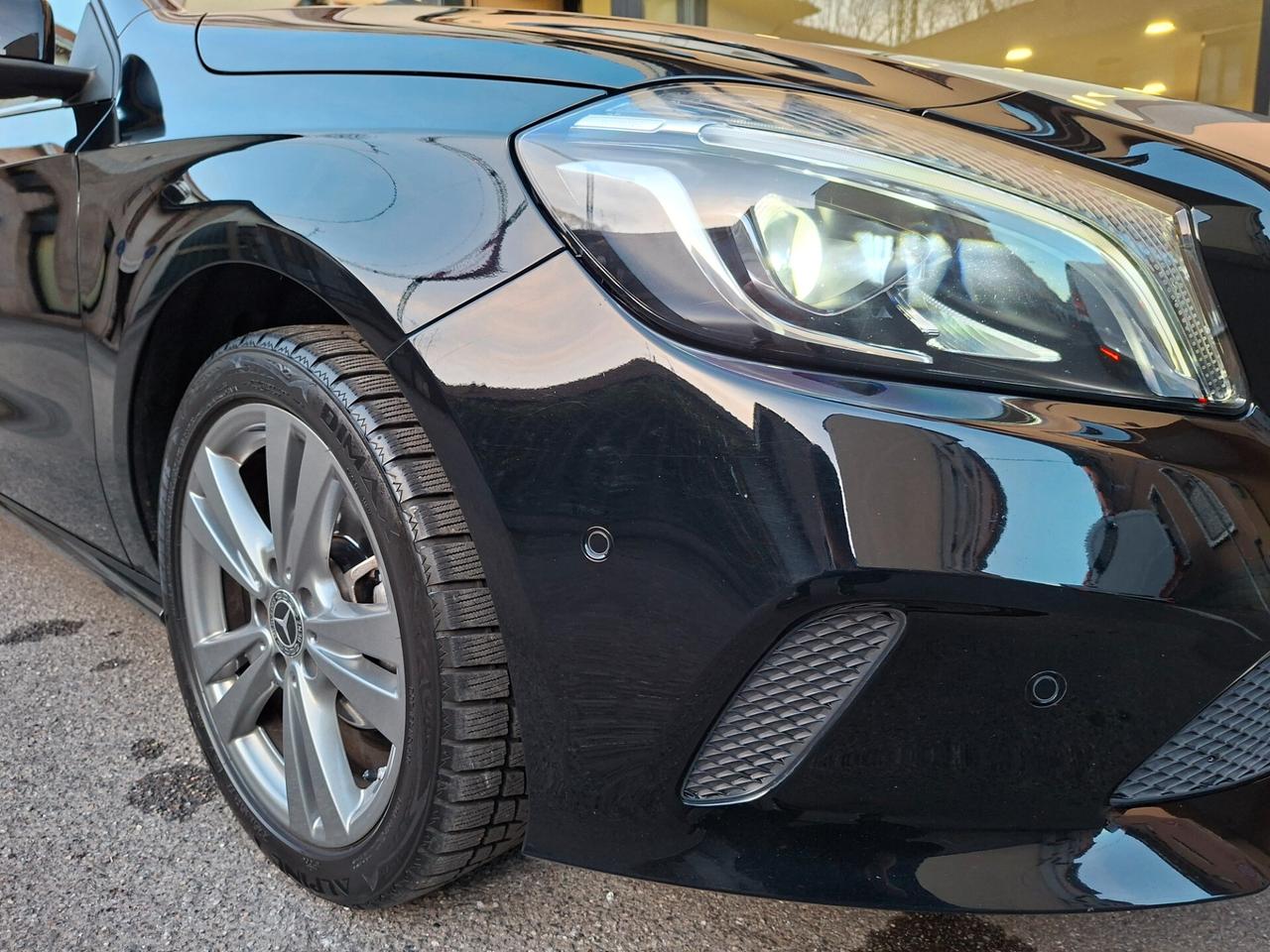 Mercedes-benz A 180 d Automatic Sport Restyling