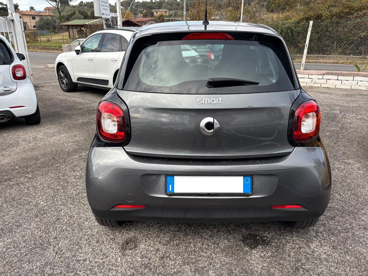 Smart ForFour 70 1.0 Passion UNIPRO', TETTO PANORAMA, CERCHI IN LEGA, TAGLIANDI MERCEDES BELLISSIIMA!!!