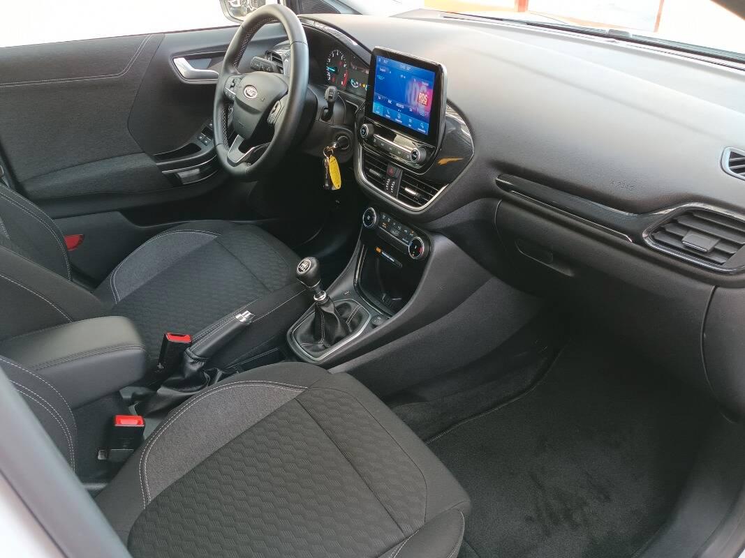 Ford Puma 125 cv Ibrida Titanium DISTRIBUZIONE A CATENA