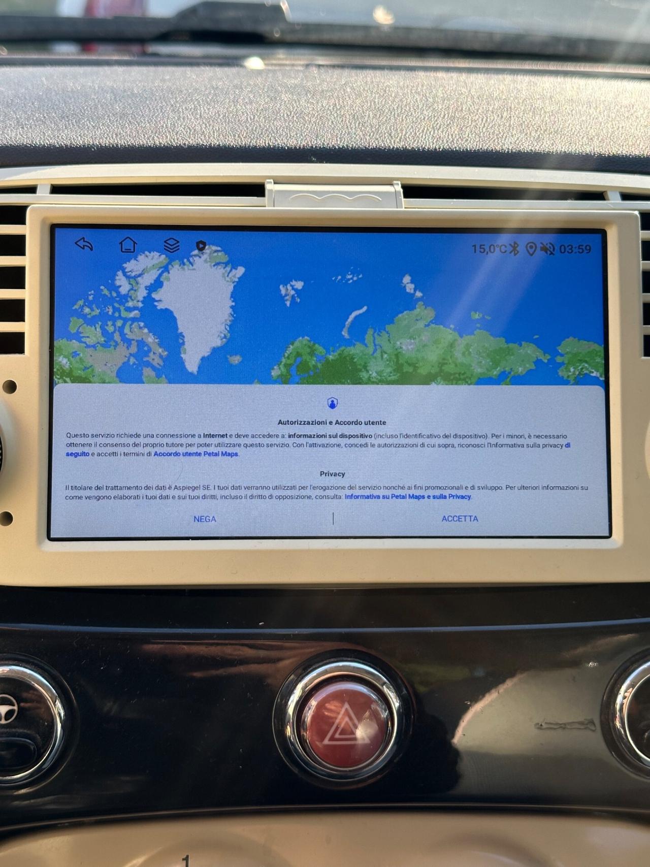 Fiat 500 1.2 Lounge automatica