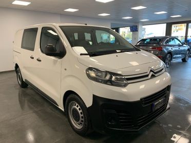 CITROEN Jumpy 6 POSTI FURGONE DOPPIA CABINA 2.0 DIESEL