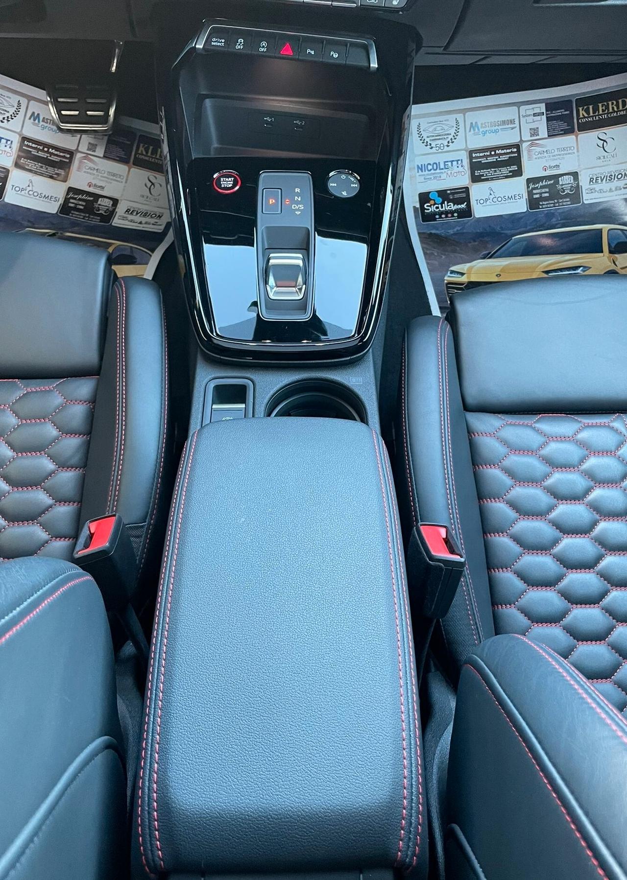 Audi A3 RS 3 SPB TFSI quattro S tronic 400CV