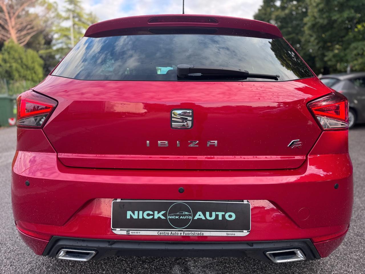 Seat Ibiza 1.6 TDI 95 CV 5 porte FR