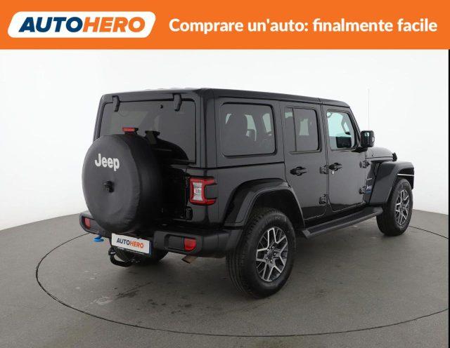 JEEP Wrangler Unlimited 2.0 PHEV ATX 4xe Sahara