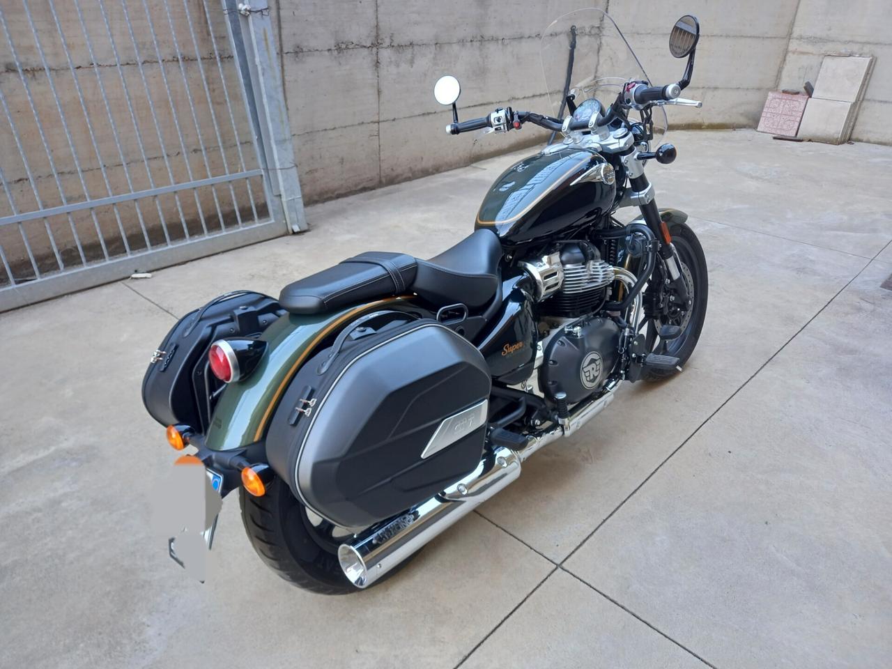 Royal Enfield Meteor 650 7000 KM GARANZIA ROYAL