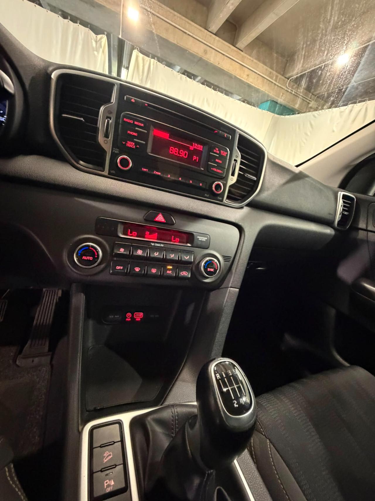 Kia Sportage 1.7 CRDI 2WD GT Line