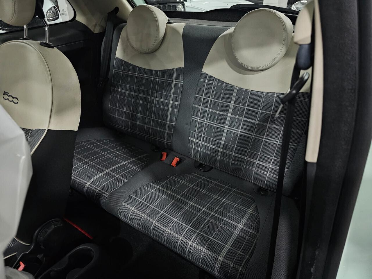 NUOVA FIAT 500 LOUNGE 1.3 MJT 95CV