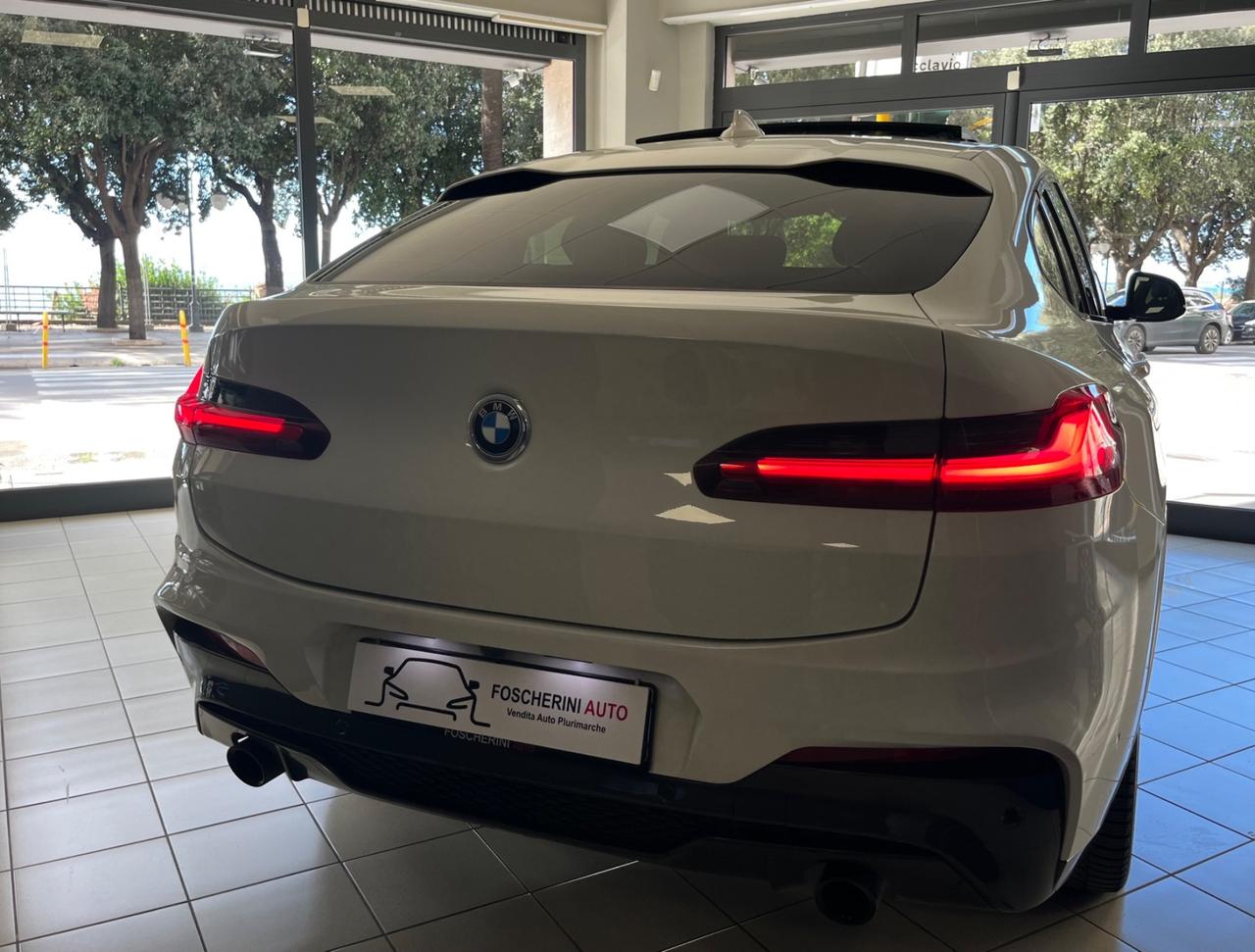 Bmw X4 xDrive20d Msport Tetto/led/virtual