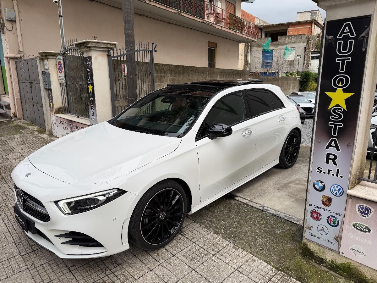 Mercedes Classe A 200d Premium AMG Night Edition 150CV