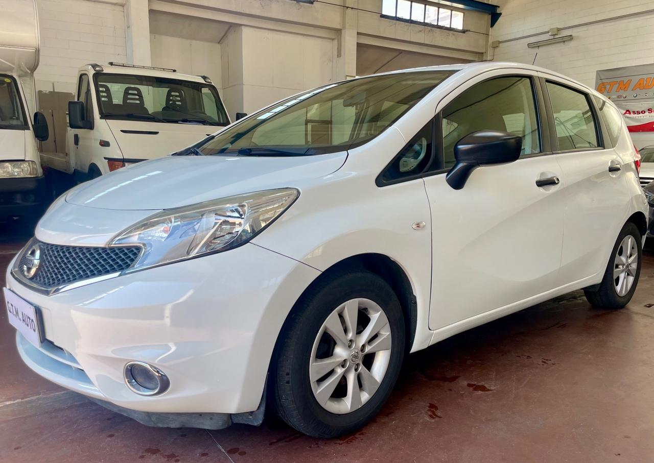 Nissan Note 1.5 dCi ideale per neopatentati