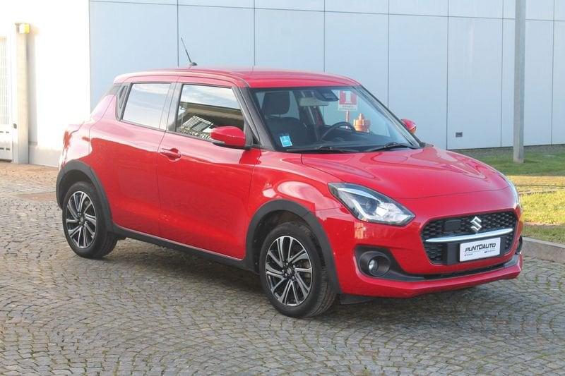 Suzuki Swift 1.2 Hybrid 4WD AllGrip Top