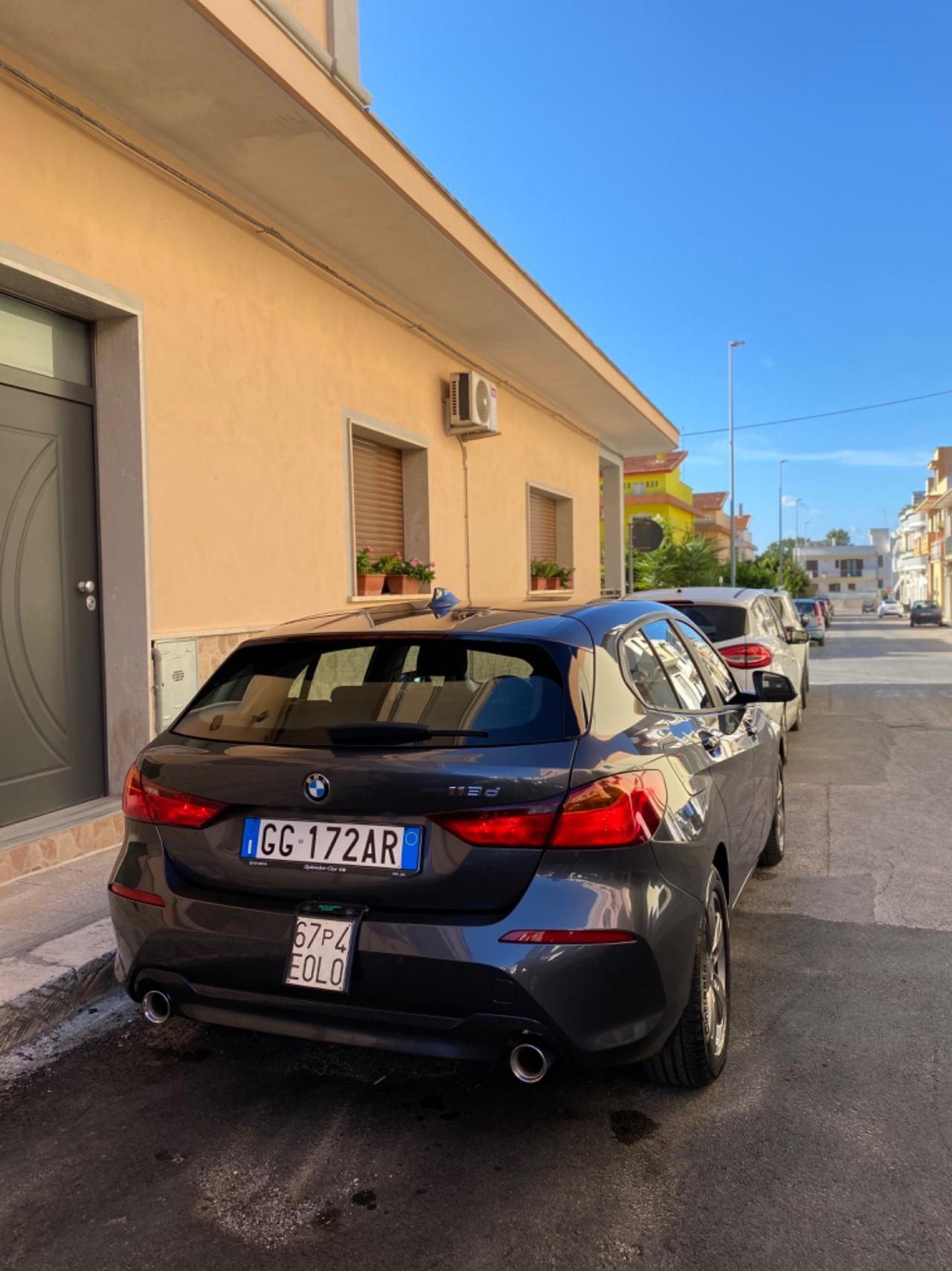 Bmw 118 118d 5p. SPORT