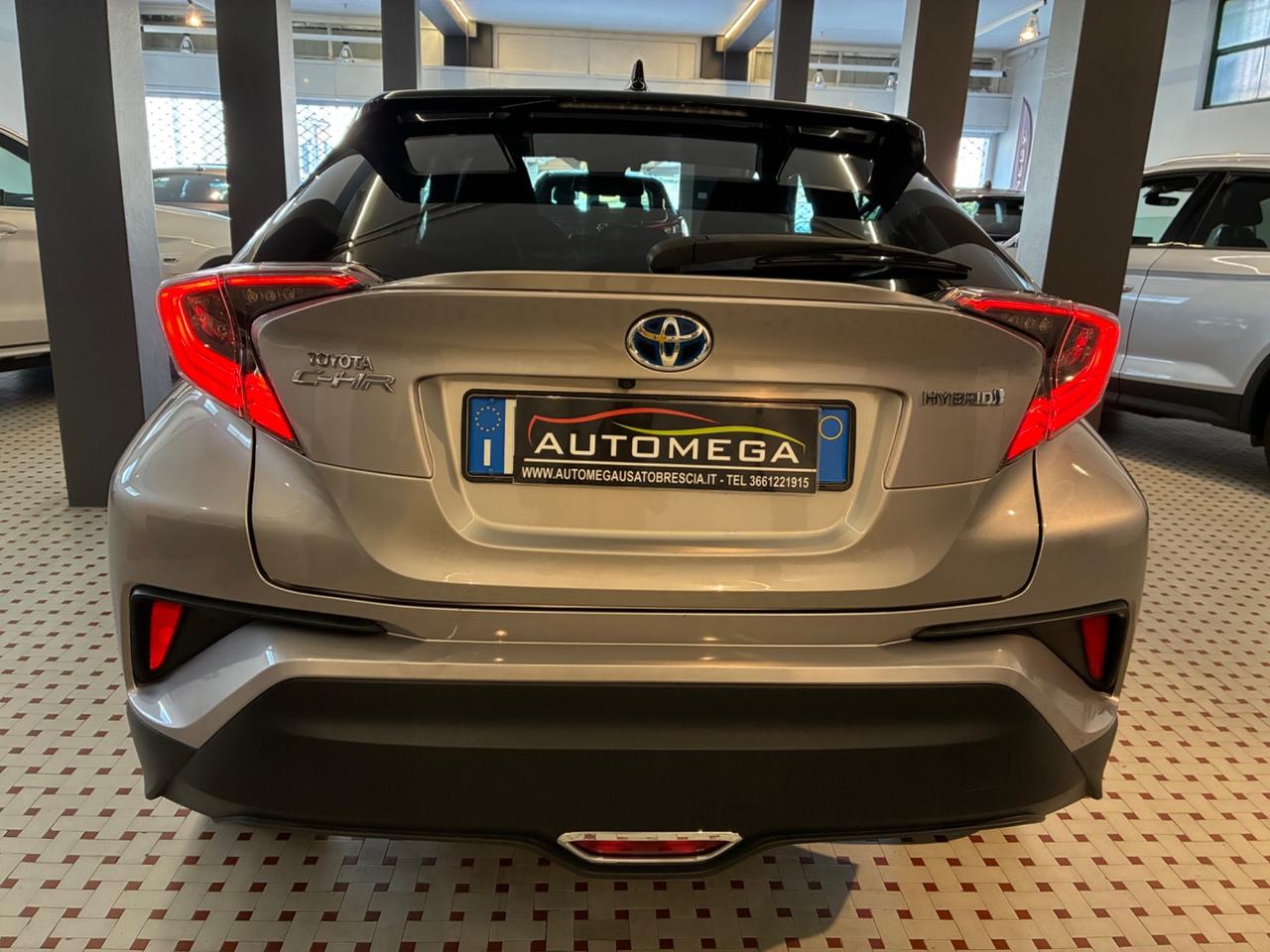 Toyota C-HR 1.8h Unico Proprietario-Tagliandi Ufficiali