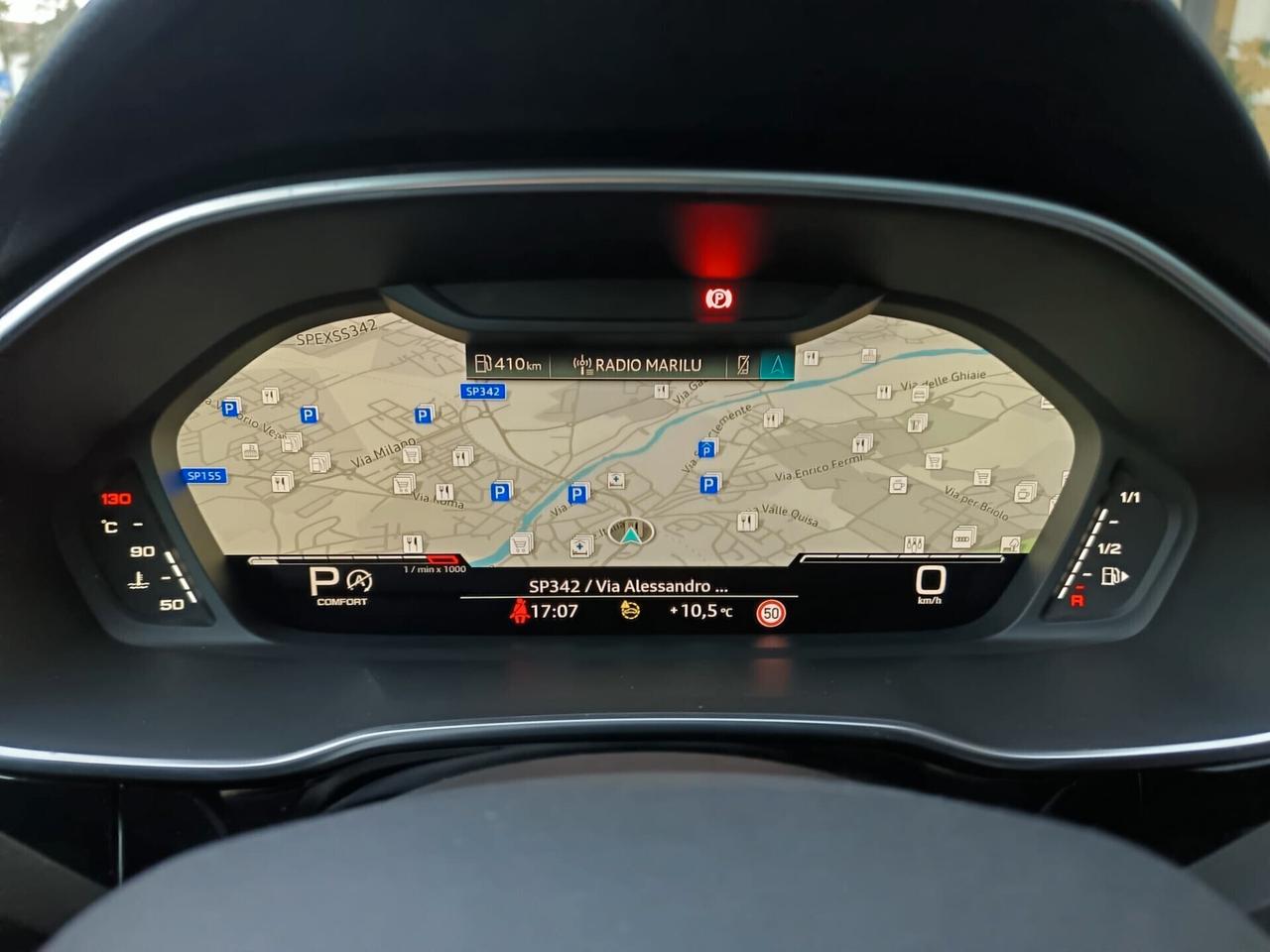 Audi Q3 RS SPORTBACK 2.5 TFSI S-TRONIC QUATTRO, FULL, UNICOPROPRIETARIO