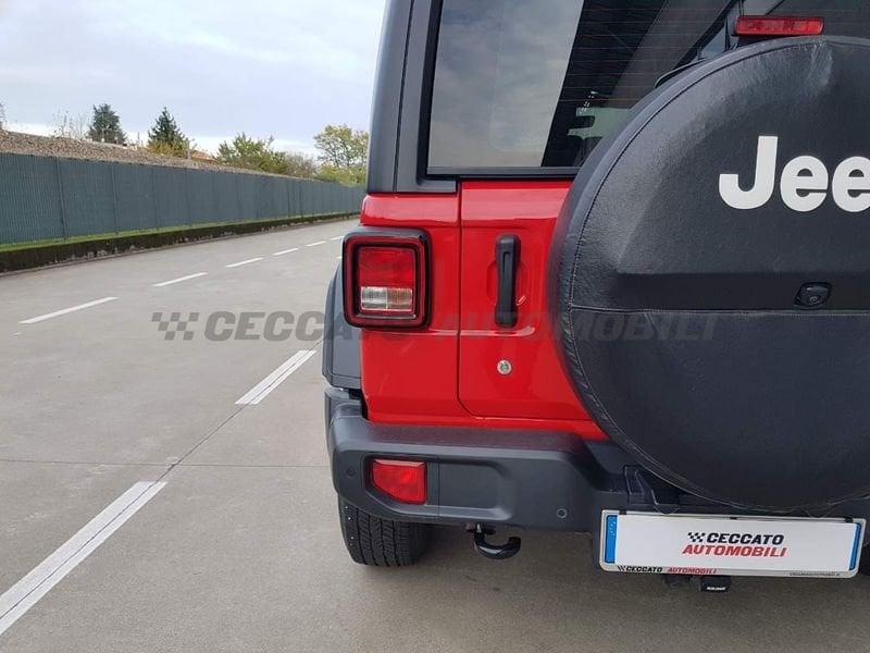 Jeep Wrangler IV 2018 Unlimited Unlimited 2.2 mjt II Sport auto