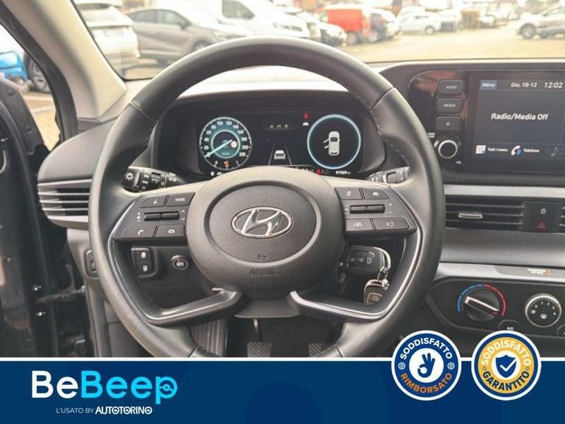 Hyundai i20 1.2 CONNECTLINE GPL