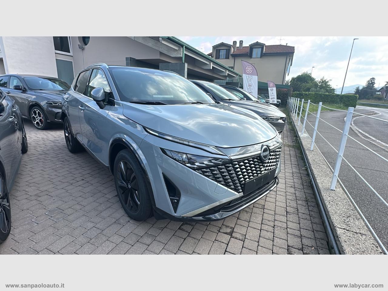 NISSAN Qashqai MHEV 140 CV N-Connecta