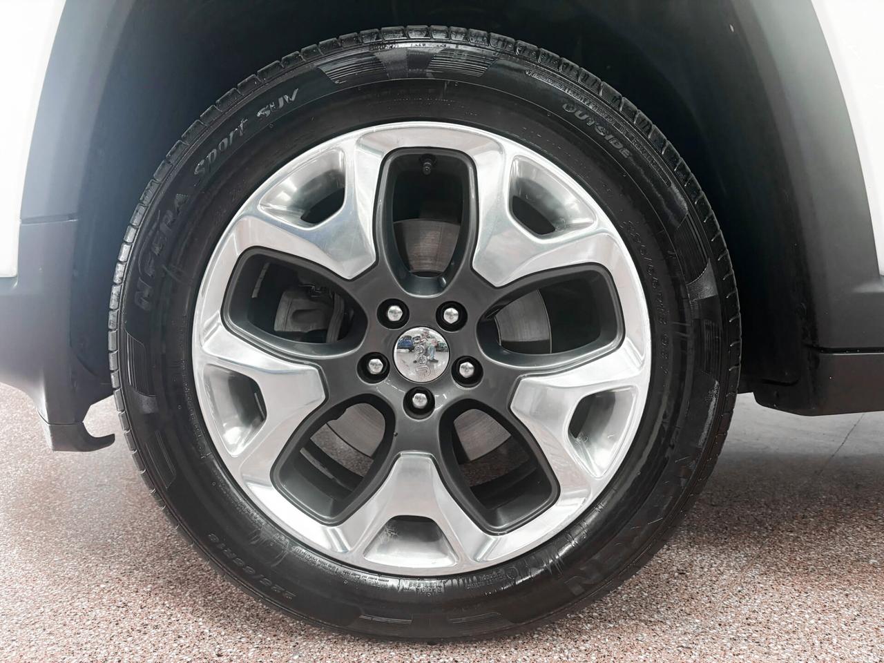 Jeep Compass 2.0 MultiJet II 140 cv Limited 4WD con carrello appendice INCLUSO