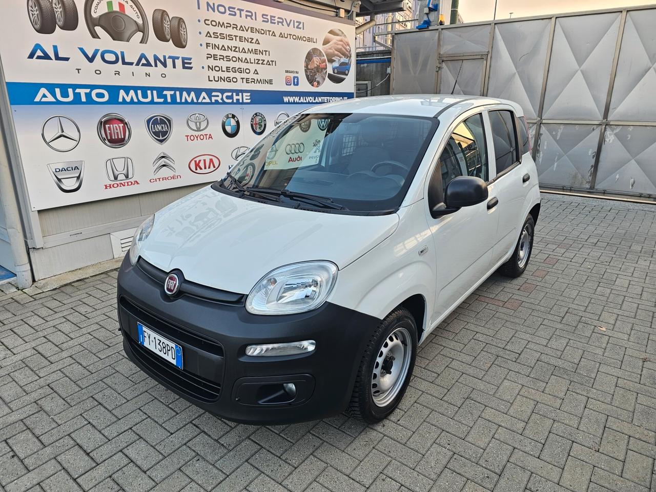 Fiat Panda 1.2 Pop Van 2 posti - Unico proprietario