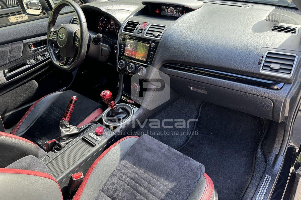 SUBARU WRX STI 2.5