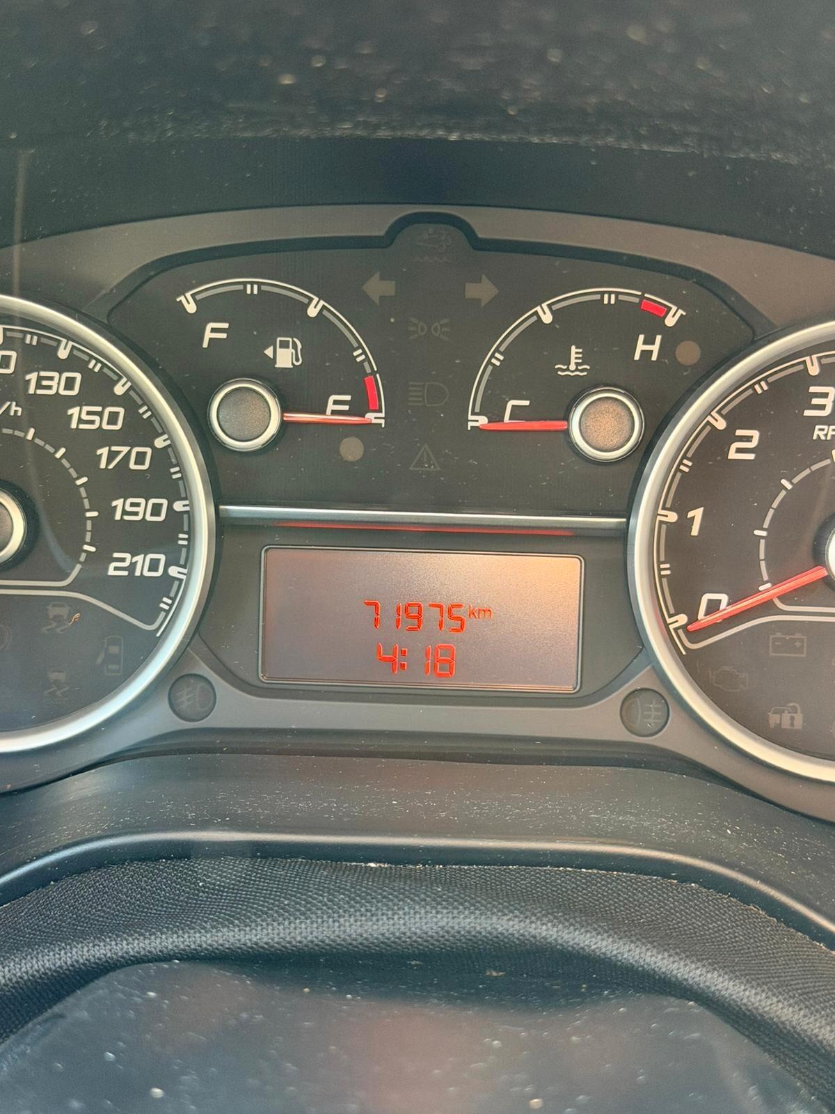 FIAT DOBLO' 1.6mjt FURGONE Km 71.000