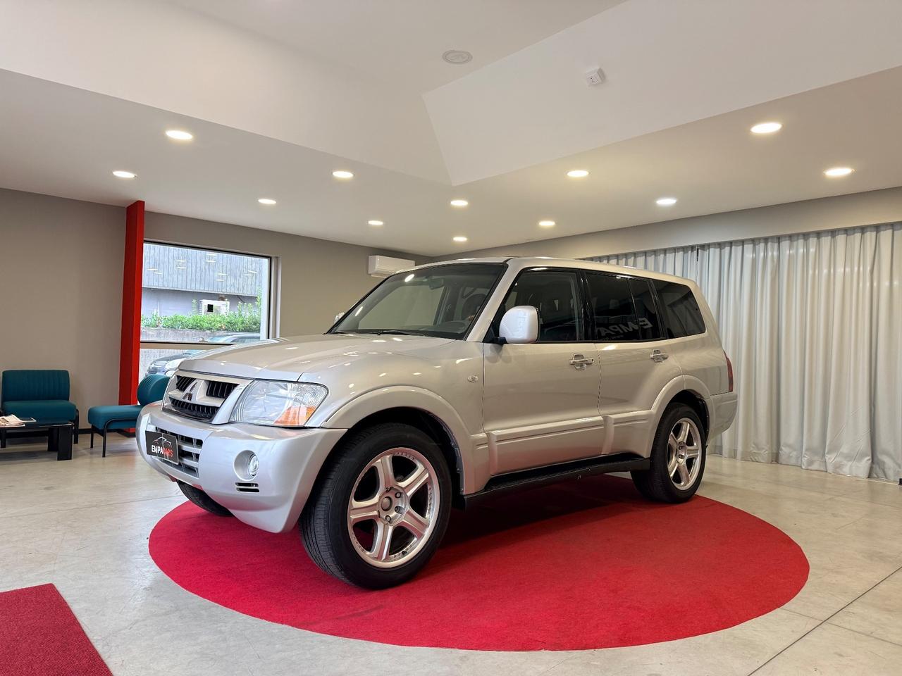 Mitsubishi Pajero 3.2 16V DI-D ELEGANCE 5 PORTE