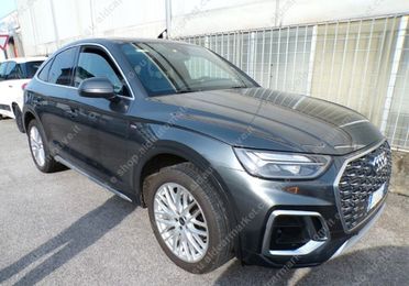 Audi Q5 SPB 40 TDI quattro S tronic S LINE PLUS TETTO NAVY PELLE LED 20