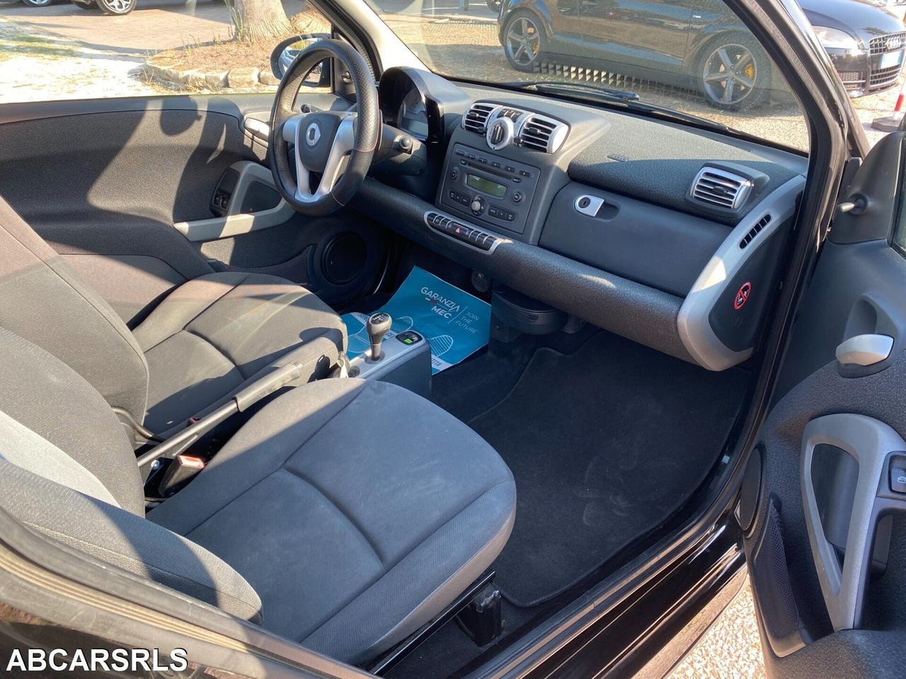 SMART - Fortwo - 1000 52 kW MHD coupé passi