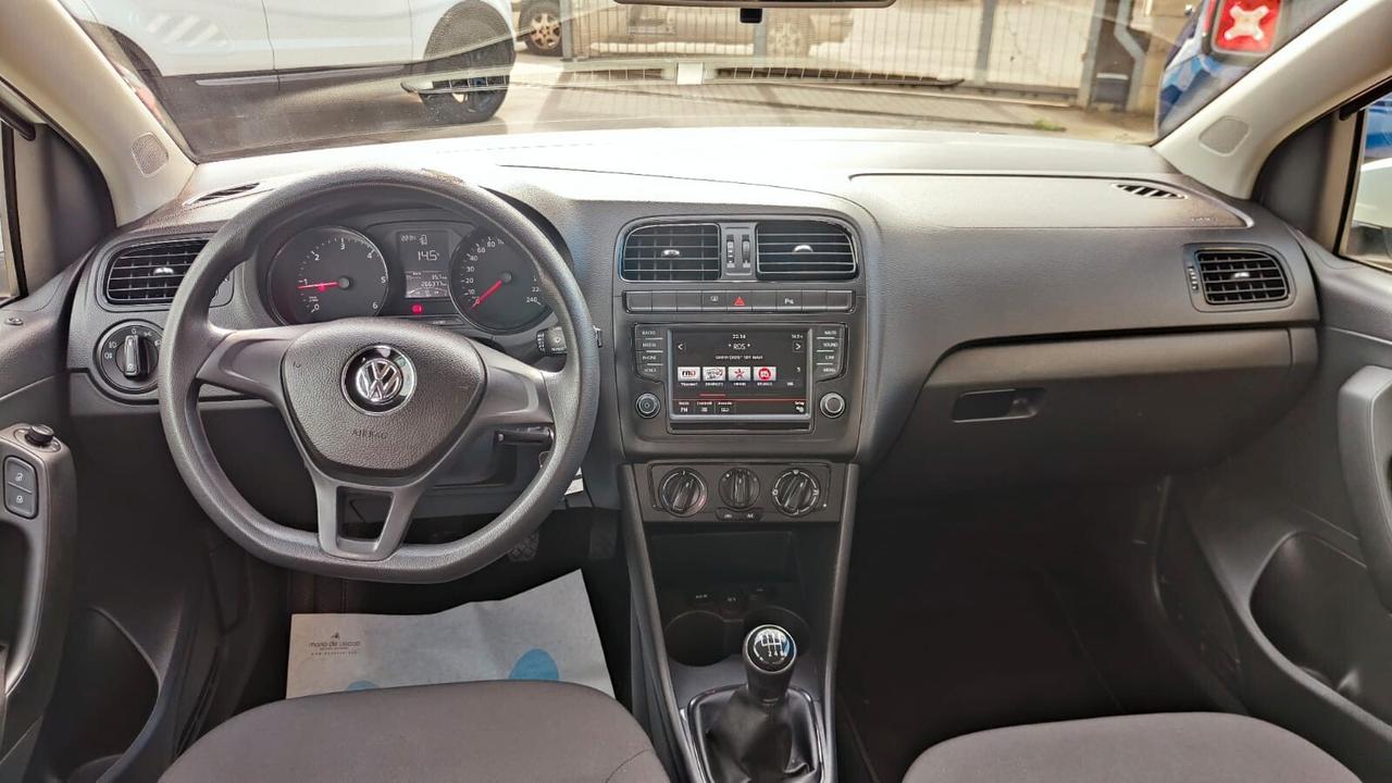 Volkswagen Polo 1.4 TDI 5p. Comfortline