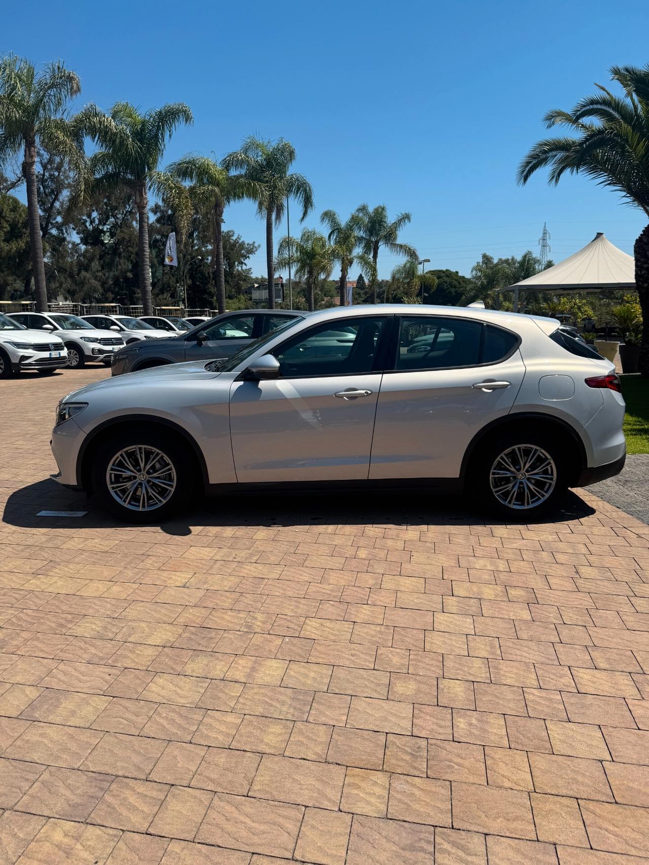 Alfa Romeo Stelvio 2.2 Turbodiesel 160 CV AT8 RWD Business