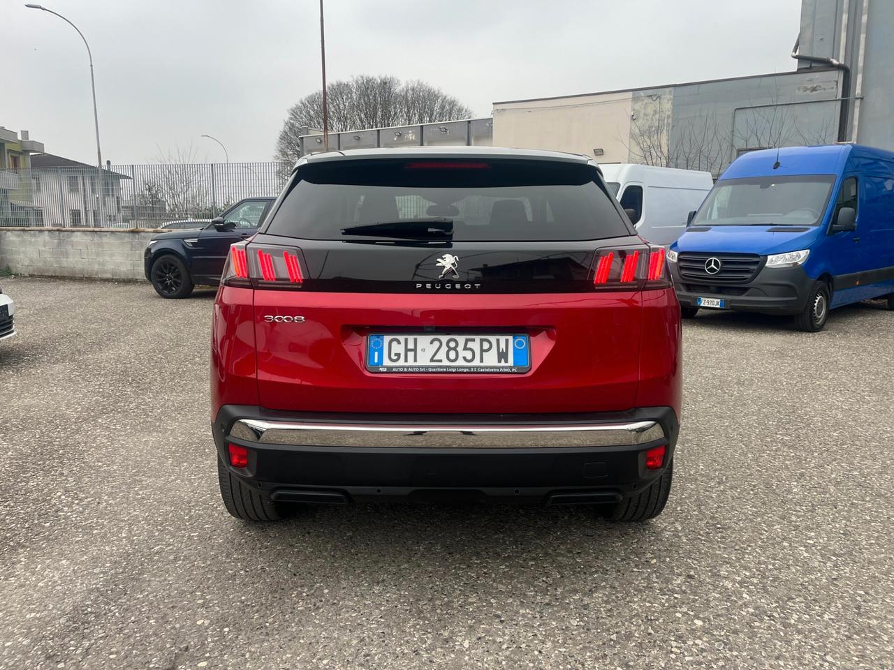 Peugeot 3008 BlueHDi 130 S&S EAT8 Allure Pack