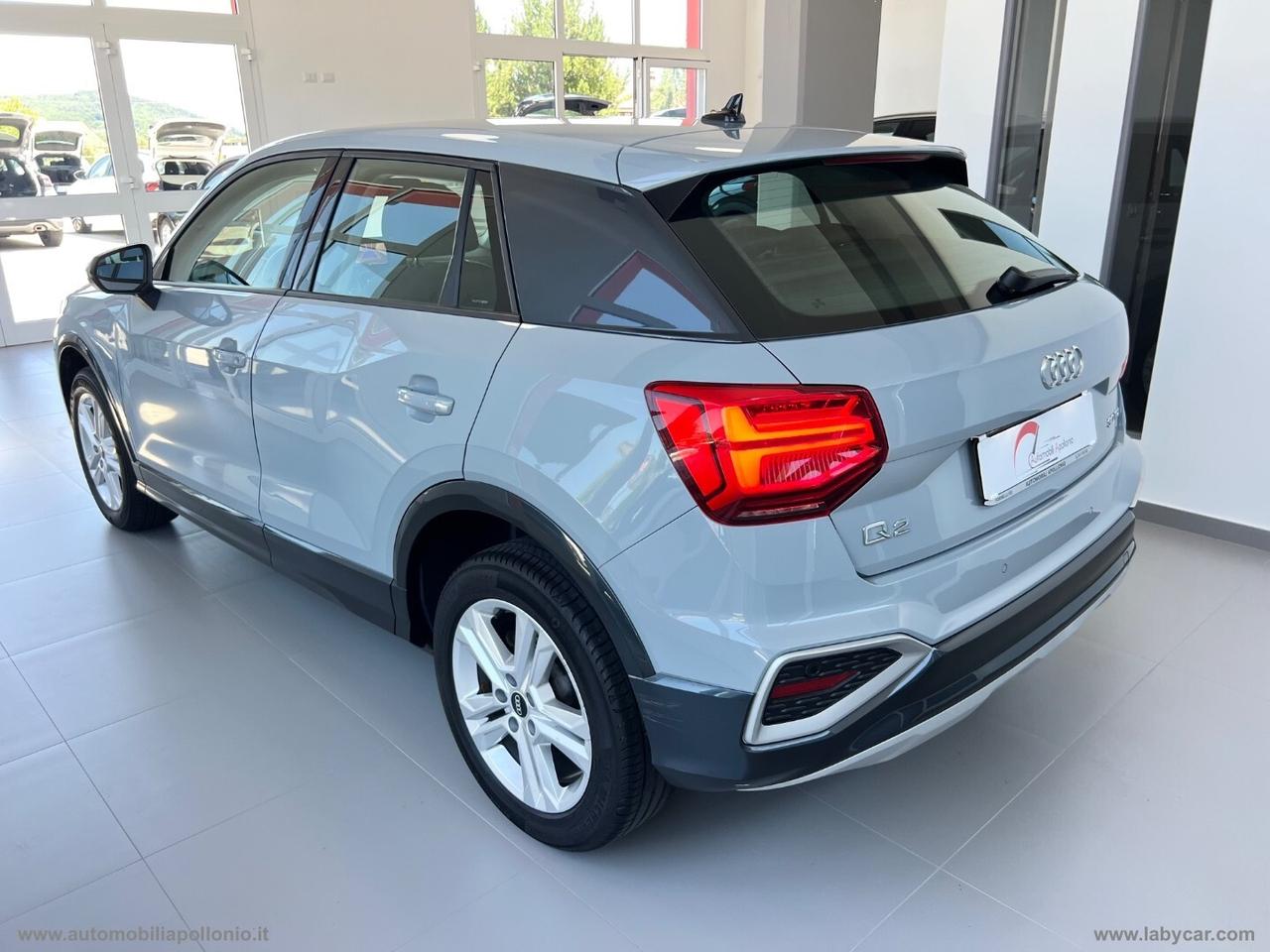 AUDI Q2 30 TDI 2.0 116 CV ADVANCED S-TRONIC - 2021