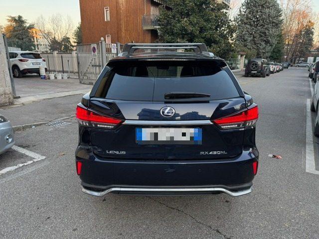 LEXUS RX 450h RX L Hybrid Luxury 7 posti FULL OPTION