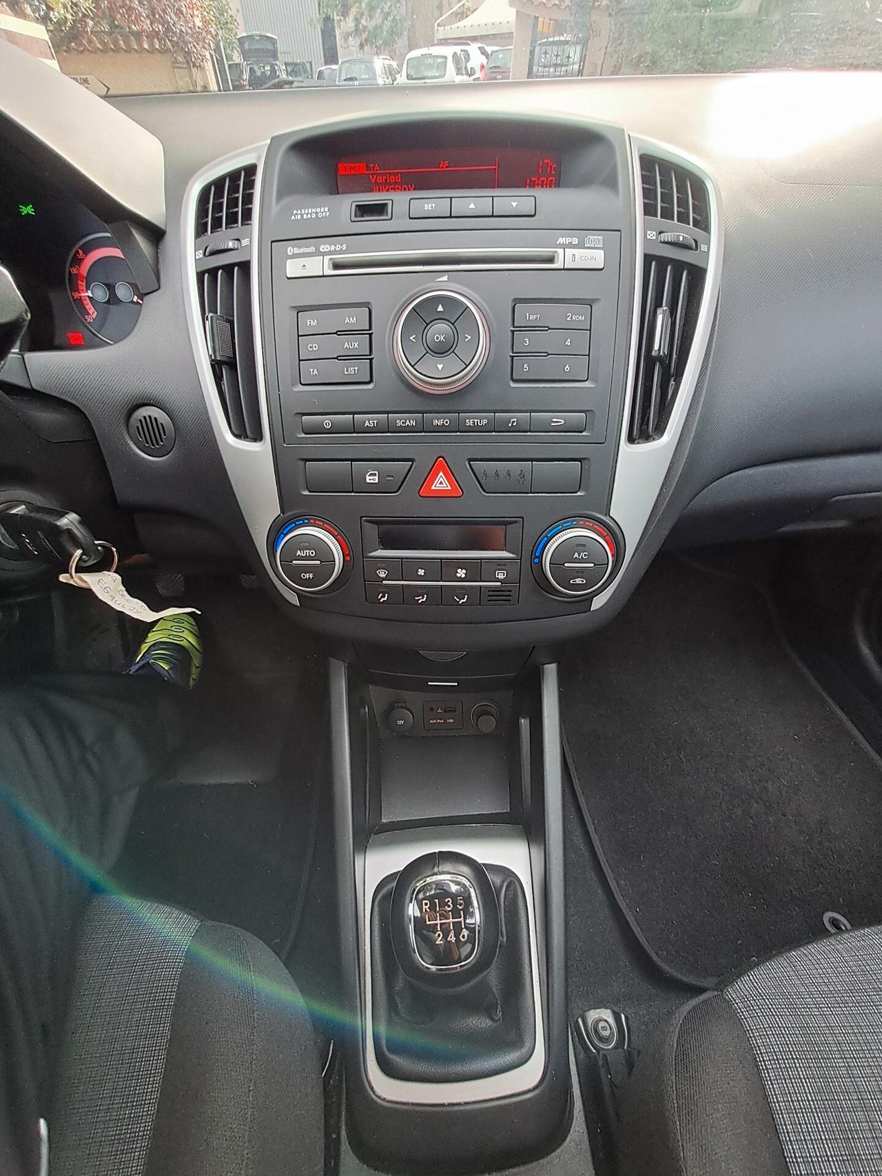Kia Ceed cee'd Sp. Wag. 1.6 CRDi VGT 115CV EX km 81mila