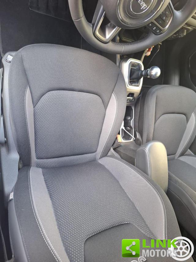 JEEP Renegade 1.6 Mjt 130 CV Limited UNICO PROPRIETARIO