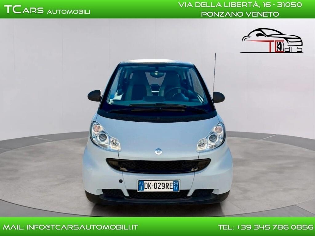 SMART FORTWO 0.8 - GARANZIA TCARS - NEOPATENTE