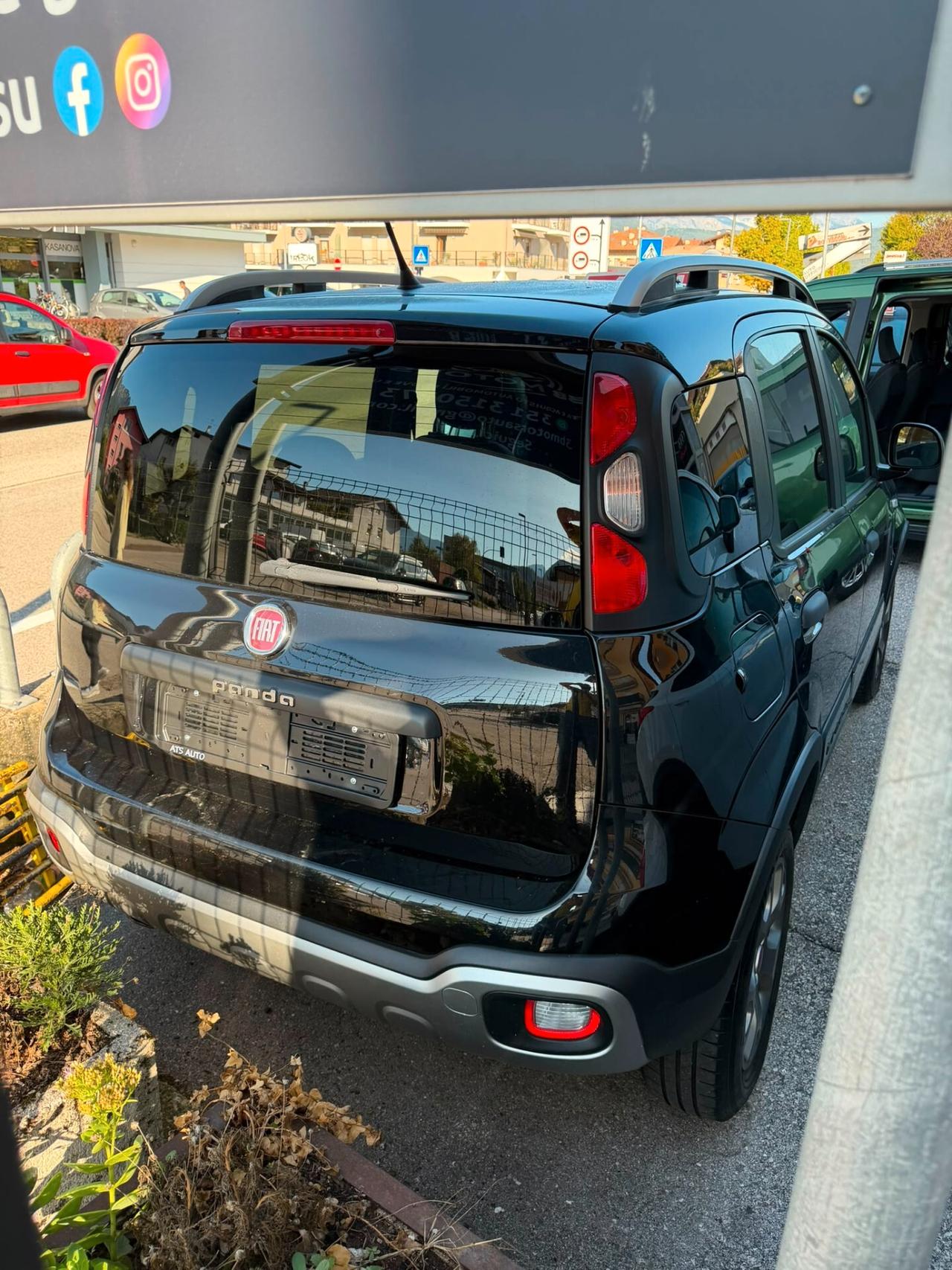 Fiat Panda Cross 0.9 TwinAir Turbo S&S 4x4