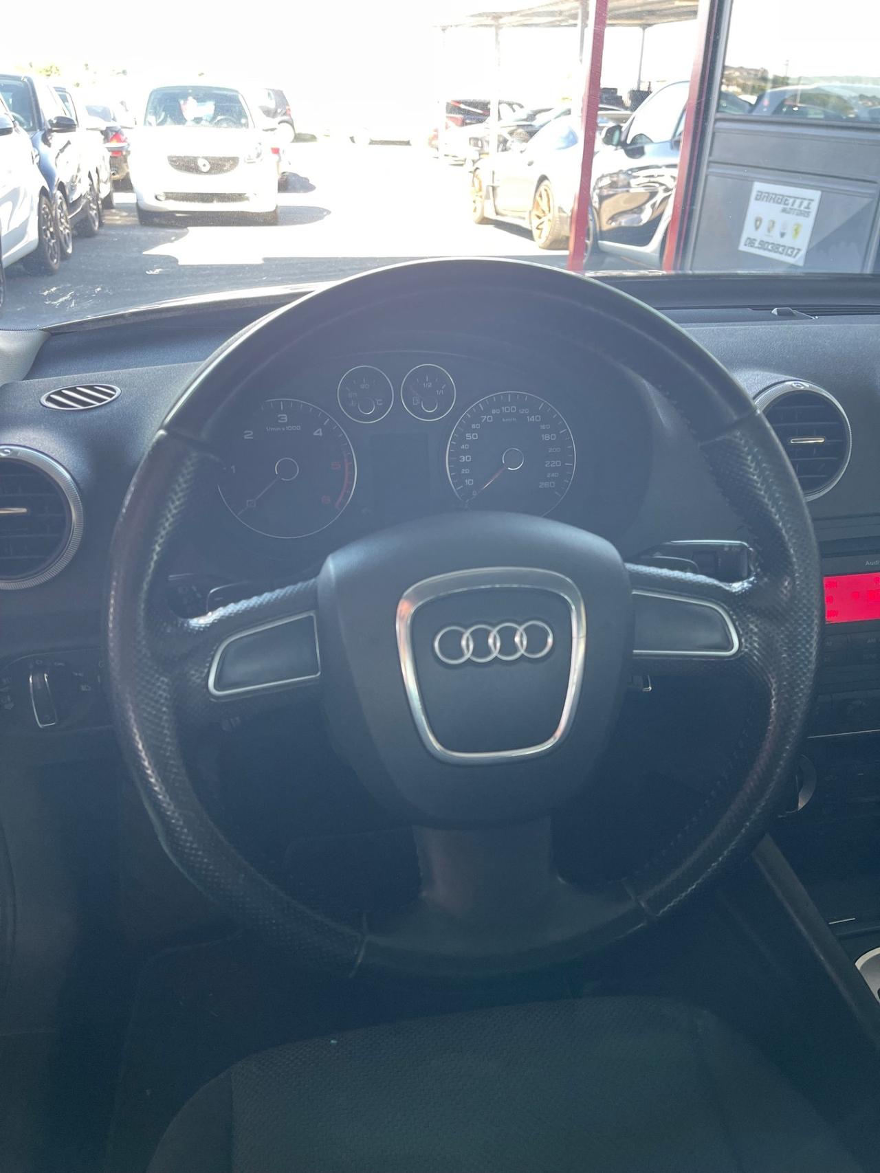 Audi A3 SPB 2.0 TDI Automatica PERMUTE RATE