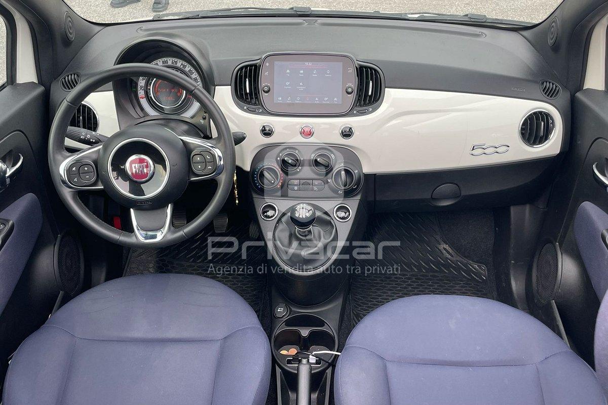 FIAT 500 C 1.0 Hybrid Dolcevita