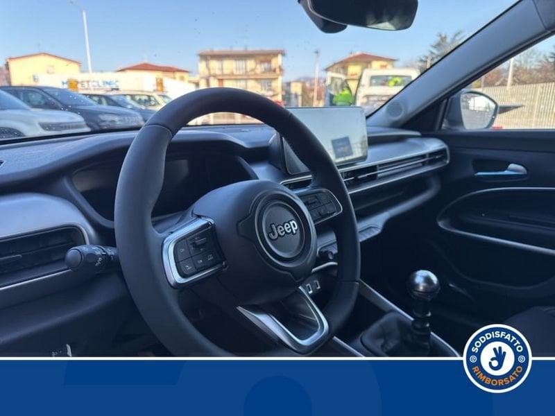 Jeep Avenger 1.2 Turbo Benzina Summit MY24