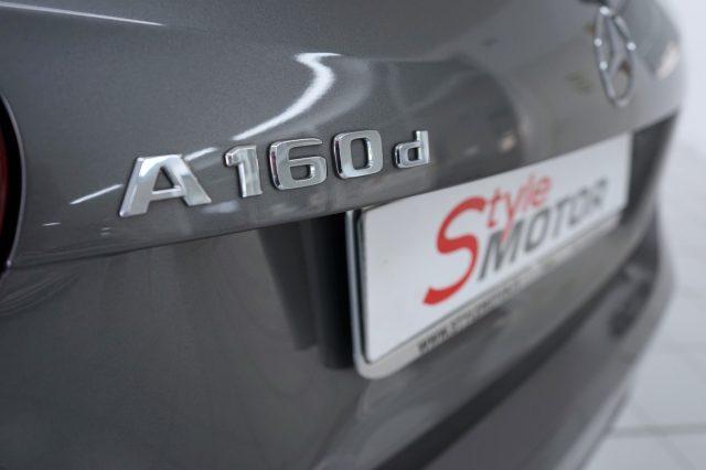 MERCEDES-BENZ A 160 d Business Advantage Ufficiale Tagliandata