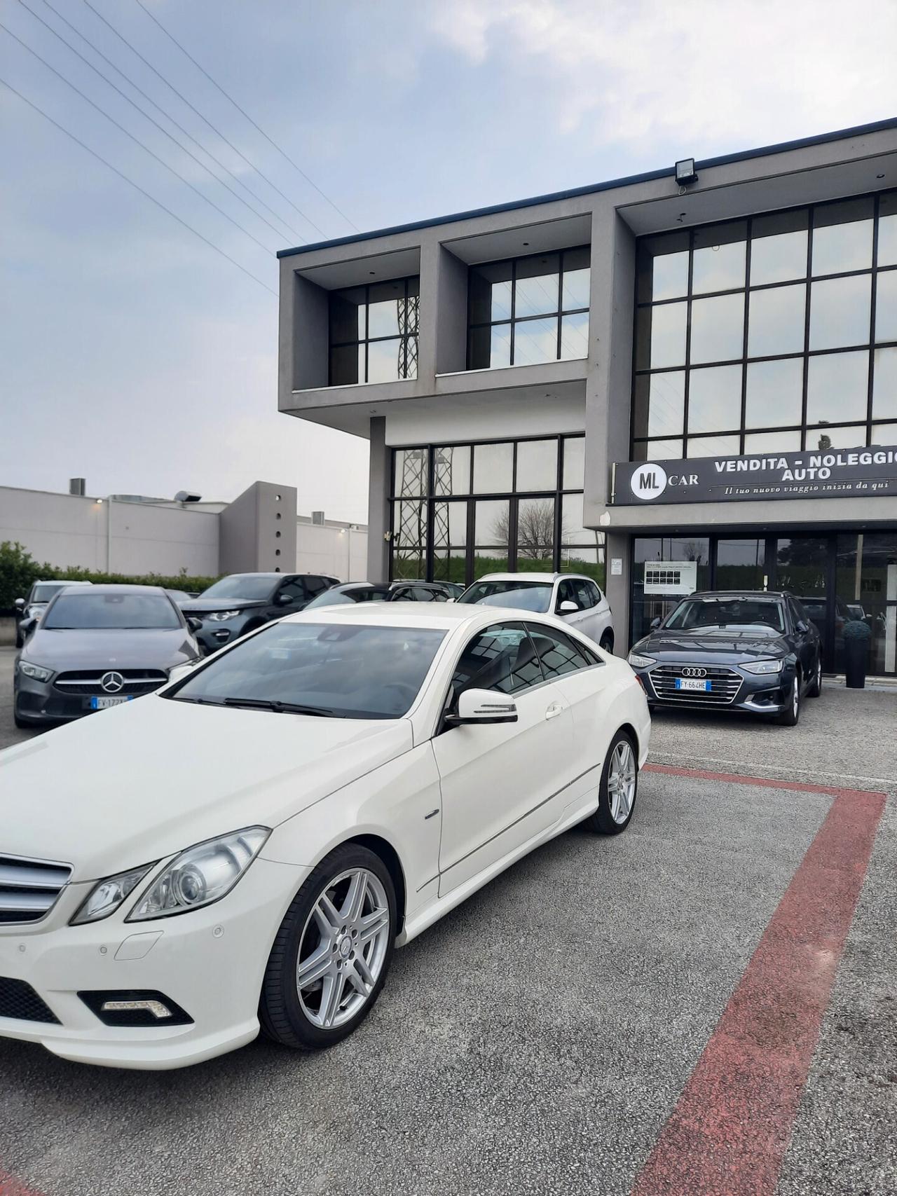 Mercedes-benz E 350 CDI AMG Coupé BlueEFFICIENCY Avantgarde